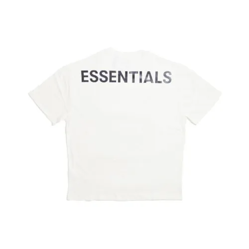 Fear of God ESSENTIALS FW19 Белый Мужской T-Рубашки