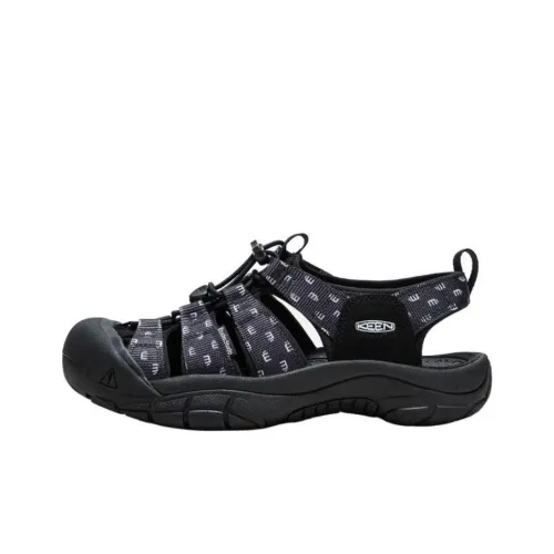 Études x KEEN Newport Retro Дышащая и Износостойкая Обувь для треккинга Мужская Черная