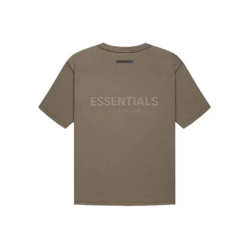 Fear Of God Essentials T-Shirt Унисекс Пшенично-коричневый