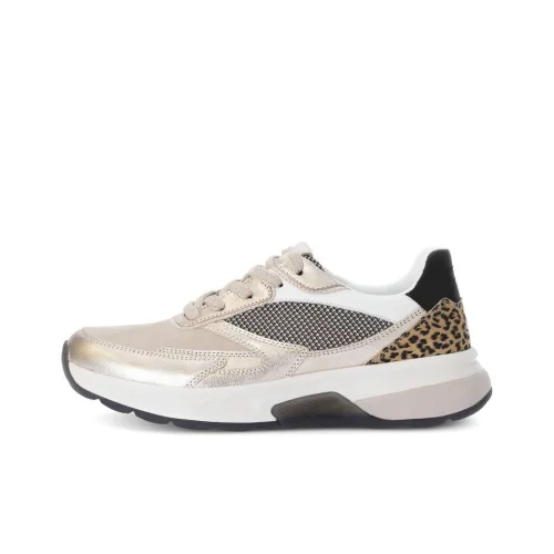 Gabor Rollingsoft Low Топ Повседневная обувь Женская Светлый Умбра