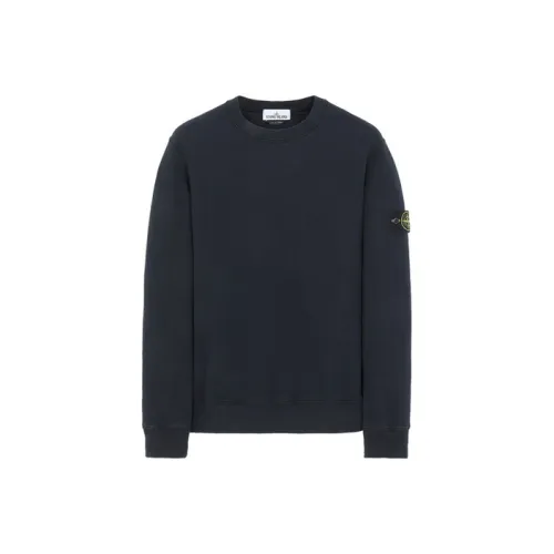 Stone Island Синий Мужской Свитшот