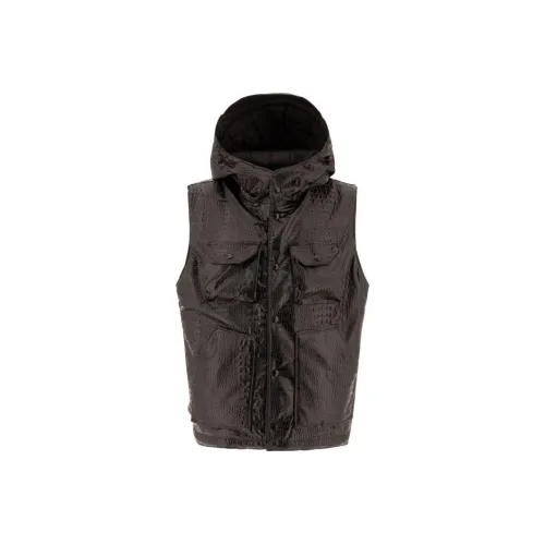ENGINEERED GARMENTS Мужские черные жилеты