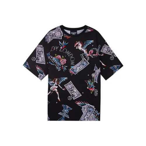 Boy London T-Shirt Унисекс Черный