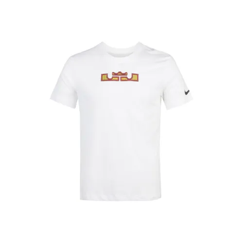 Nike Белый Мужской T-Shirt