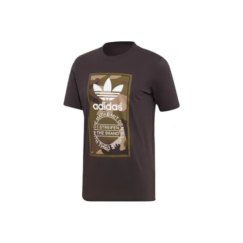 Adidas T-Shirt Мужская Графитовый Черный
