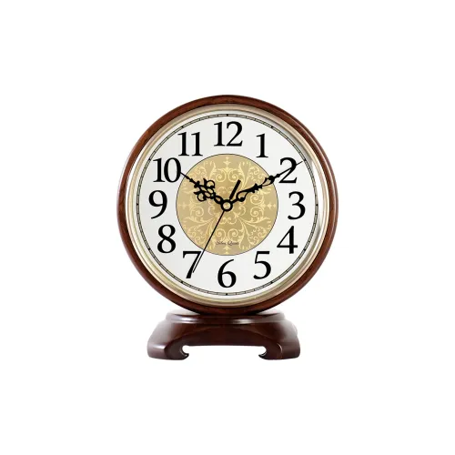 HENSE Кварцевый Movement Унисекс Настольные часы Белый