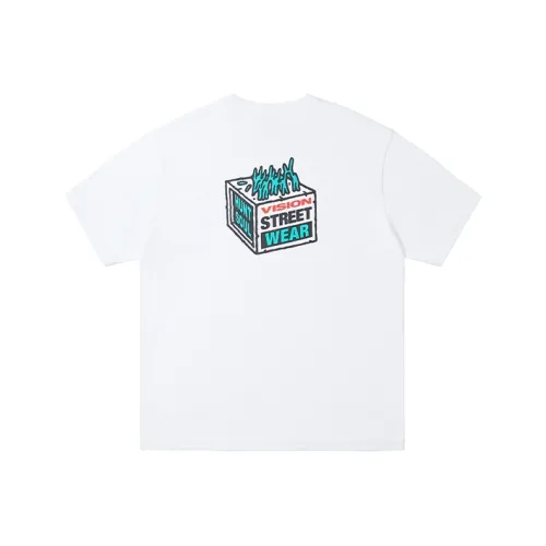 Vision Street Wear x Duyanaizi SS22 T-Shirt Унисекс Белый