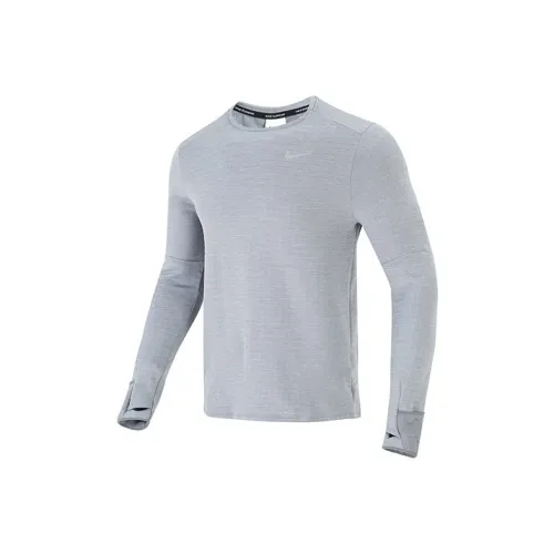 Nike Gray Мужские T-рубашки