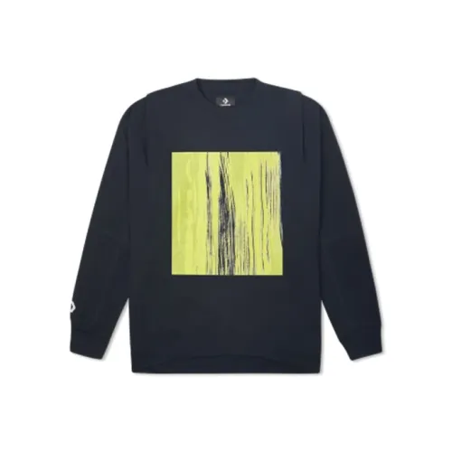 Converse Bubble Crew Свитшот Унисекс Ink Black