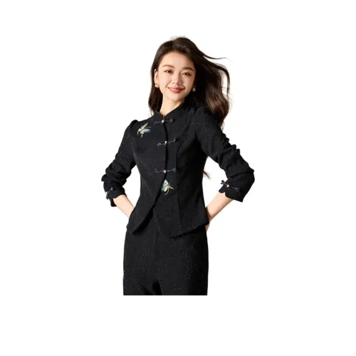 Mylan Повседневный костюм женский темно-синий