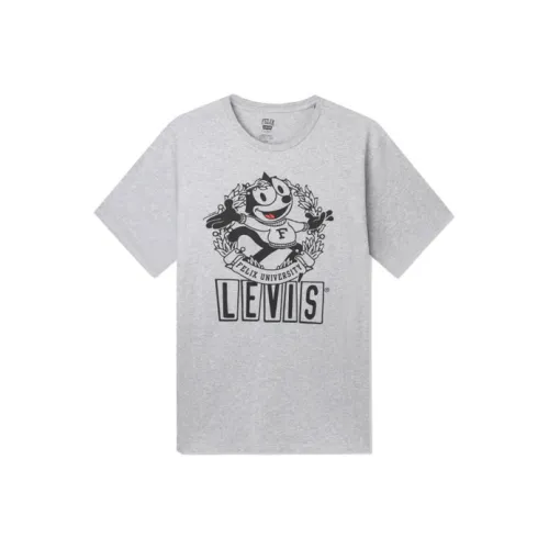 Levi's x Felix the Cat совместная марка™ Рубашка Мужская Серого цвета