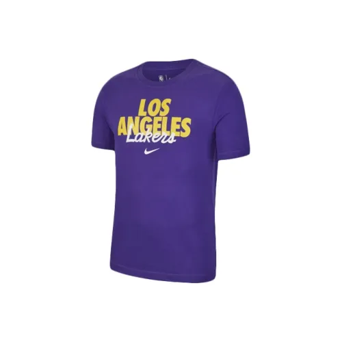 Nike Dri Fit Сад Фиолетовый Мужская Футболка