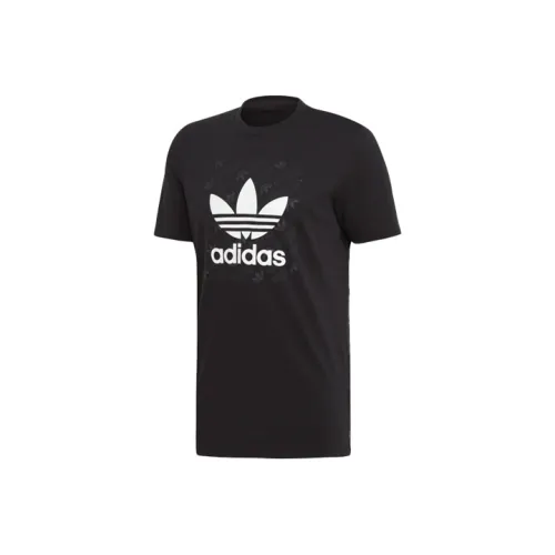 Adidas Originals Мужская Черная T-Рубашка