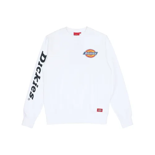 Dickies Белый Унисекс Свитшоты