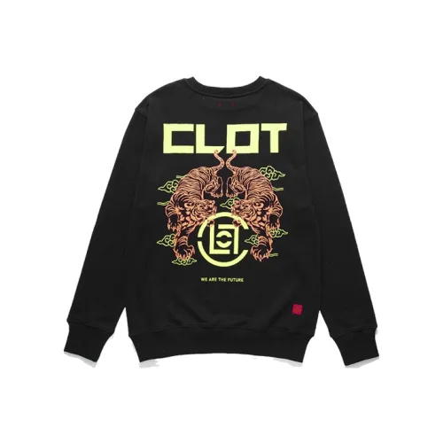 CLOT Мужские черные свитшоты