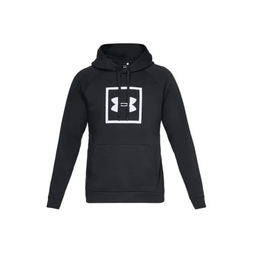 Under Armour Rival Fleece Черный Мужской Свитшот