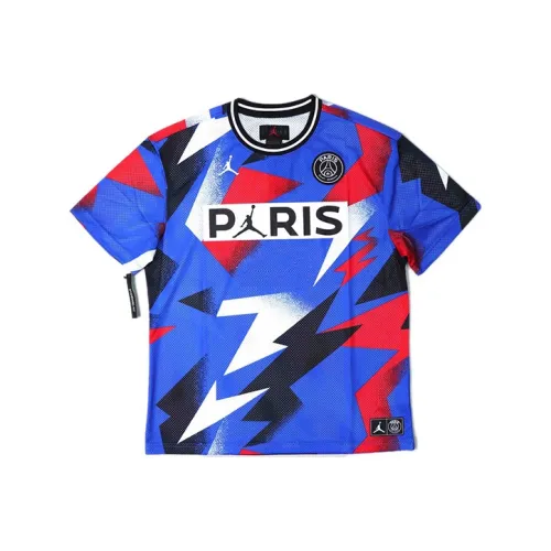 Джордан T Рубашка Мужская Кобальтово-синий