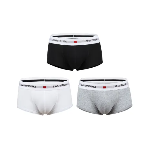 Удобное и освежающее мужское нижнее белье 3 штуки