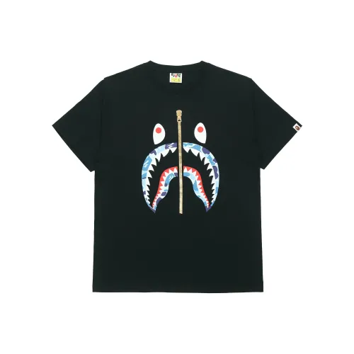 A BATHING APE Shark Series Мужская T-рубашка