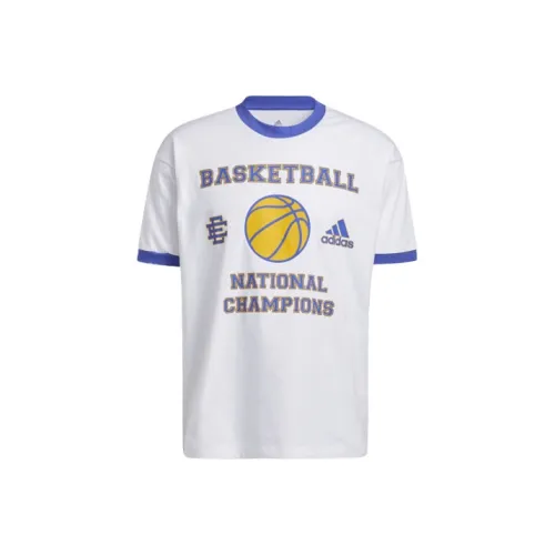 Adidas X Eric Emanuel T-Shirt Мужской Белый