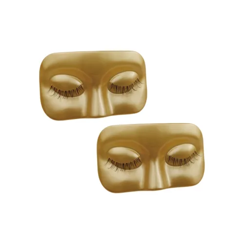 JIAOXUEFEI Натуральный симуляция Tapered ручной клей Бесплатно накладные ресницы 07 Прозрачный Manga стиль клей версия