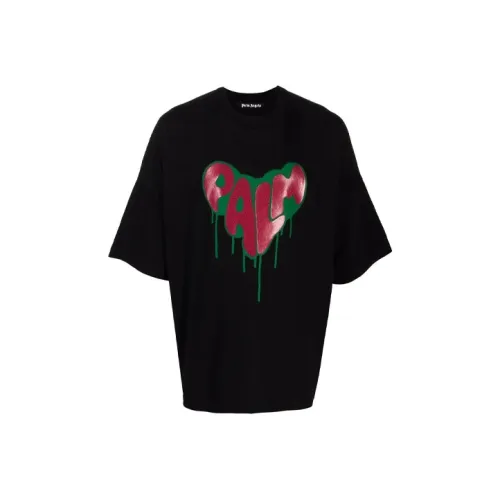 PALM ANGELS Черные Мужские T-рубашки