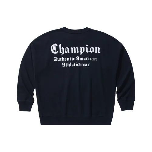 Champion Длинный рукав Т-рубашка Унисекс