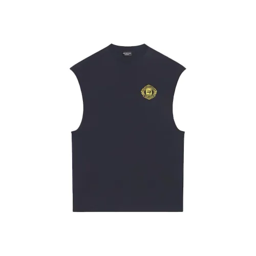 Balenciaga Мужские синие футболки