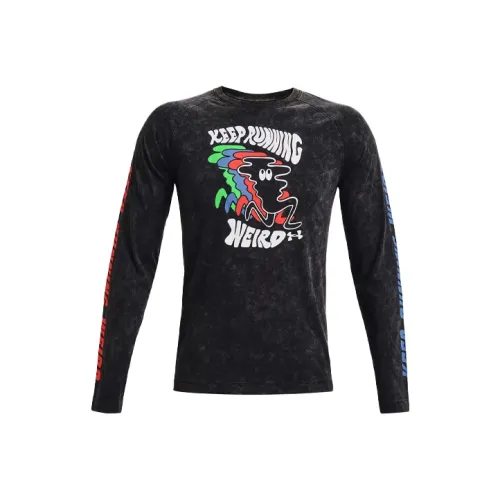 Under Armour T-Shirt Мужской Черный