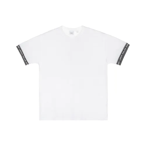 Burberry Белая Мужская T-рубашка