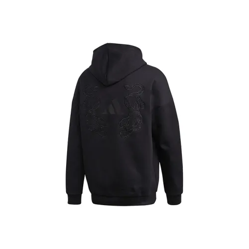 Adidas Мужские черные свитшоты