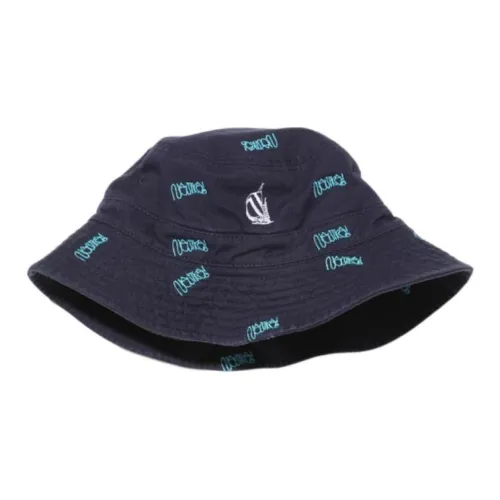 NAUTICA Вязаные соломенные шляпы Унисекс Синий