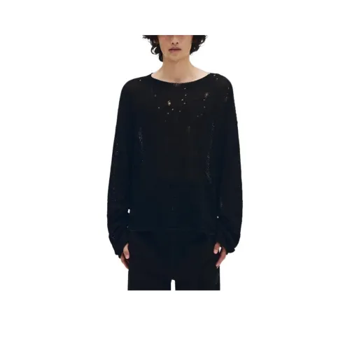 Ann Demeulemeester Трикотаж Мужской Черный