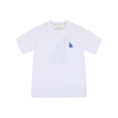 MLB Los Angeles Dodgers Футболка Унисекс Белая