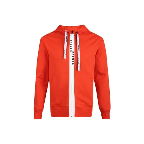 VERSUS Red Men's Hoodies VERSUS Красный Мужские Толстовки