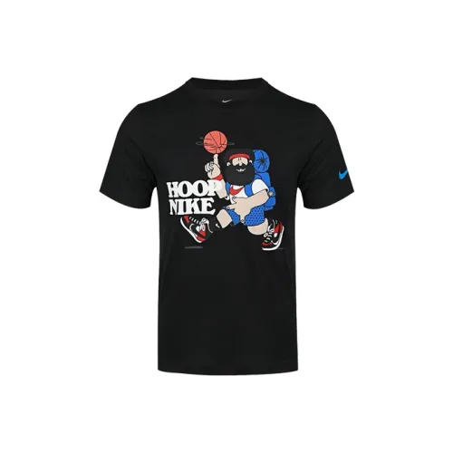 Nike Мужские черные футболки