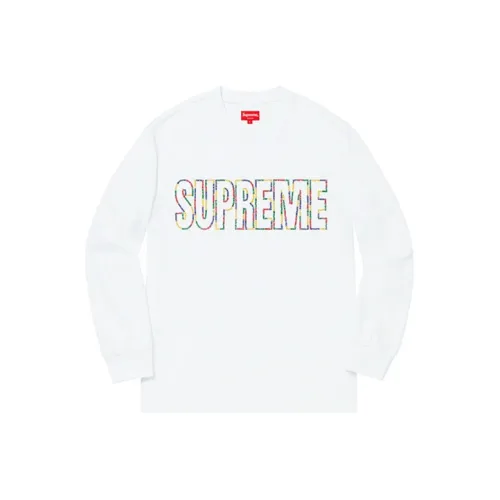 Supreme SS19 Унисекс Футболки