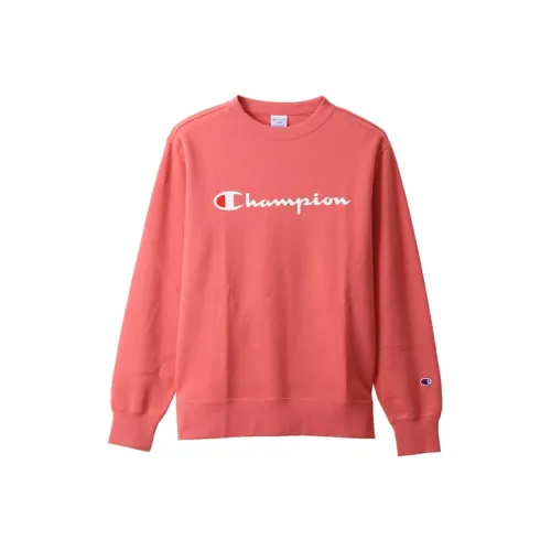 Champion Розовый Унисекс Свитшоты