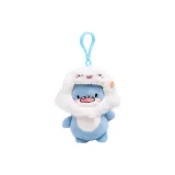 Пухлый Акула Облачное Настроение Издание - Белый