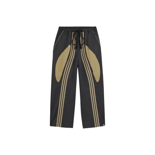 Adidas Originals X SONG FOR THE MUTE Вязаные спортивные штаны унисекс черные