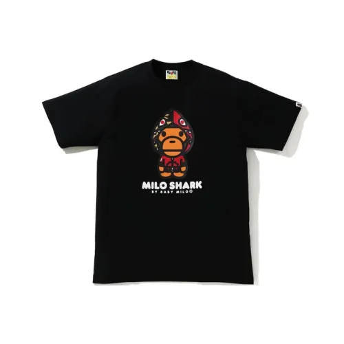 A BATHING APE Shark Series Мужская T-рубашка