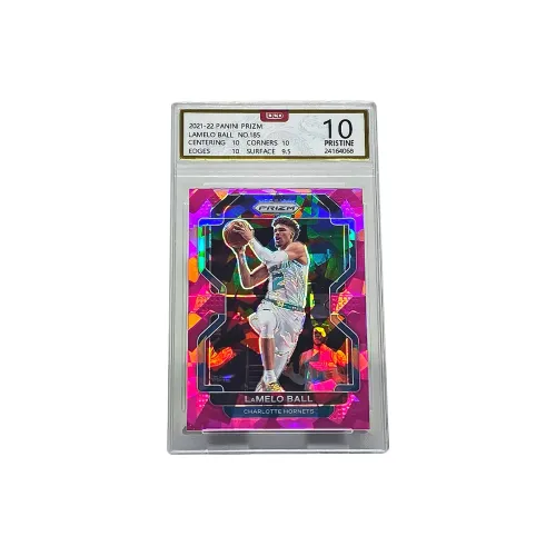 PANINI Сертифицированные карточки