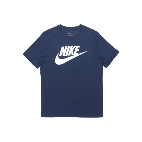 Nike Sportswear T-Shirt Мужская Темно-Синяя
