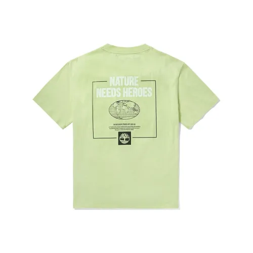 Timberland Комплект с короткими рукавами мужская рубашка ярко-зеленый