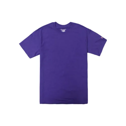 Champion T-Shirt Unisex Фиолетовый США Версия