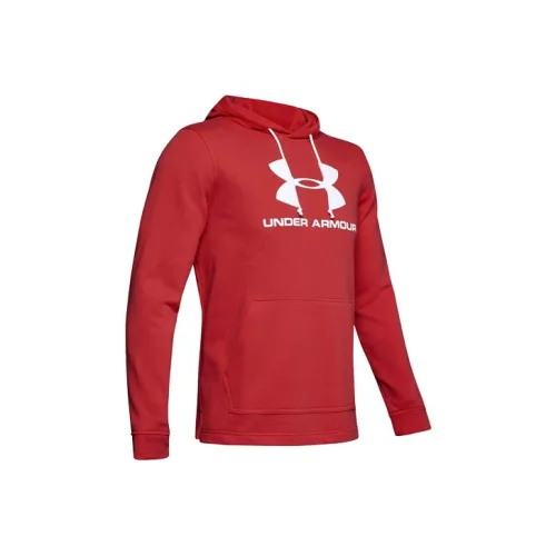 Under Armour Big Logo Red Men's Hoodies