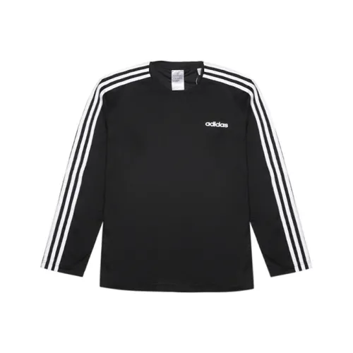 Adidas Мужские черные футболки