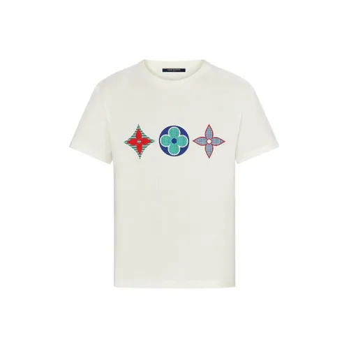 LOUIS VUITTON Рубашка Мужская Белая