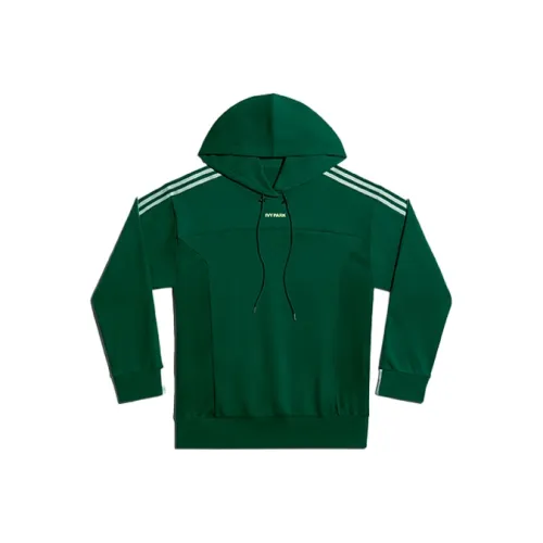 adidas originals Adidas x IVY PARK Темно-зеленый Унисекс Свитшоты
