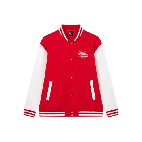 361° Sports Life Collection Бейсбольная куртка Мужская Новый год Красный